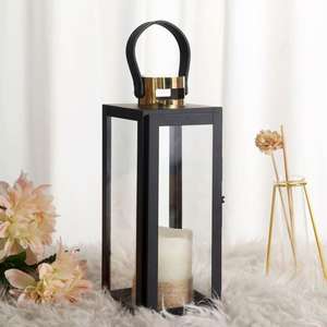 Bougeoir en métal et en bois de qualité supérieure design vintage forme et taille personnalisées utilisation dans le désherbage des événements de fête - Product Image 5