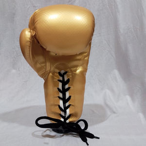 Meilleures ventes Gants de boxe en cuir Dernier design Professionnel 8oz 12oz Tailles Offre Spéciale PVC Matériel d'entraînement de gymnastique - Product Image 6