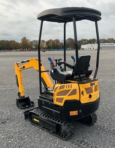 รถขุดขนาดเล็ก JPC HT12 เครื่องยนต์ยันมาร์ S12HP แบบ Open ROPS พร้อมใบมีดดันด้านหน้า บูมหมุนได้ ได้รับการรับรองมาตรฐาน EPA และ CE พร้อมหัวหนีบไฮดรอลิกเสริม - Product Image 3
