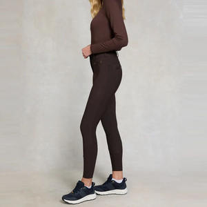 Pantalones de Equitación para Mujer, Nuevo Modelo, Asiento Completo con Agarre, Ropa Ecuestre, Fabricación Personalizada, Venta al por Mayor, Pantalones de Montar - Product Image 2