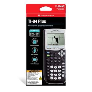 Best Selling <b>Solar</b> Powered TI-84 Plus Graphing Calculator - <b>AA</b> <b>Battery</b> & Programmable for School Math - Product Image 2