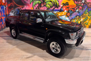 CONDUCCIÓN - VEHÍCULO USADO CON VOLANTE A LA IZQUIERDA |   CONDUCCIÓN DERECHA |   TOYOTA HILUX CREW CAB 1997 - Product Image 6