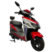 Penjualan Langsung Pabrik 2026 Skuter Listrik 1000W Terlaris untuk Dewasa Motor Bertenaga Baterai Lithium Sepeda Motor Listrik Berkualitas