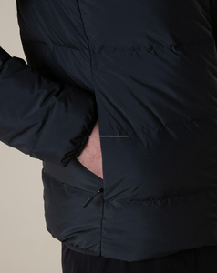 Chaqueta Acolchada para Hombre Highstreets, la Mejor Calidad, Piel de Oveja, Transpirable, Ecológica, Resistente al Viento y al Agua, para Montar al Aire Libre - Product Image 4