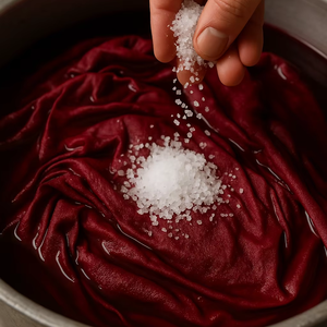 La sal de cloruro de sodio (NaCI) industrial de alta pureza para teñir textiles mejora la fijación del color rentable y consistente - Product Image 1