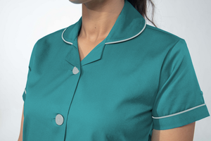 Ensembles de blouses d'infirmière unisexes pour usage hospitalier, haut à manches courtes et pantalon multi-poches pour l'été - Product Image 3