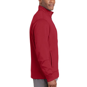 Veste polaire décontractée sport-sport-mèche à fermeture éclair intégrale hiver surdimensionné XS-6XL solide imprimé motif anti-rétrécissement tissu bouffé lavé - Product Image 3