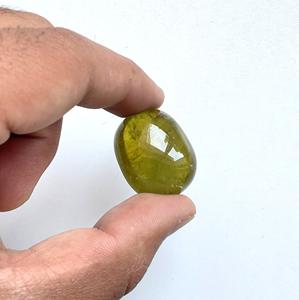 93.06กะรัตพลอยทัวร์มาลีนสีเขียวพลอยธรรมดาร่วงคุณภาพสูงสำหรับการทำเครื่องประดับอัญมณีธรรมชาติ - Product Image 6