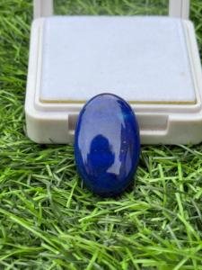 Piedra preciosa de lapislázuli azul personalizable de alta calidad AAA + forma ovalada Natural para hacer joyas DIY piedras preciosas sueltas - Product Image 3