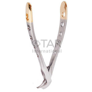 Pinzas extensoras de corona Dental, alicates de extracción de ortodoncia de acero inoxidable, punta de pico, eliminación de corona de dientes, instrumentos médicos - Product Image 5