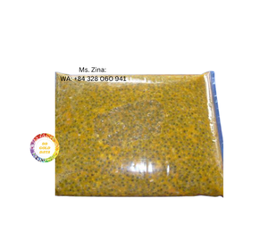 Concentrado de fruta de la Pasión congelada Natural de alta calidad 100%, jugo de fruta de la Pasión congelada IQF hecho en Vietnam - Product Image 4