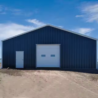 Structure en acier sur mesure pour entrepôt, bâtiment métallique préfabriqué pour le stockage et la logistique