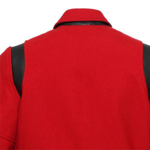 Veste en laine rétro classique-Veste confortable de haute qualité pour hommes avec broderie coupe-vent et écologique - Product Image 5