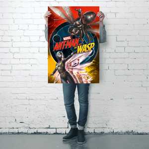 Affiche murale attrayante <span class=keywords><strong>Ant</strong></span>-<span class=keywords><strong>Man</strong></span> and the Wasp Unite - Product Image 2