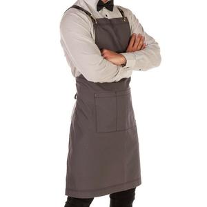 High Quality Custom Logo Sleeveless Bib <b>Denim</b> <b>Apron</b> for Chefs and Home Cooks Available for Custom Printing <b>Aprons</b> - Product Image 6