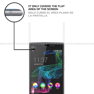 Protector de Pantalla ANTISHOCK Wiko Ridge Fab, Duradero y Protector para tu Dispositivo - Product Image 3
