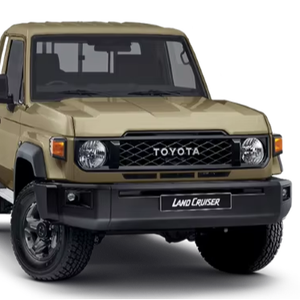 Meilleure Offre LC79 4.0L V6 Essence Cabine Simple Pick-up 4x4 Automatique Double Cabine Camion Utilitaire Modèle 2025 Véhicule Tout-Terrain Robuste - Product Image 1