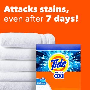 Détergent à lessive en poudre Tide Ultra OXI - Product Image 4