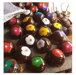 Unique Coconut Shell Bag for Women - Coconut <b>Handbag</b> Handmade Eco-Friendly Customized Design From Vietnam - Product Image 4