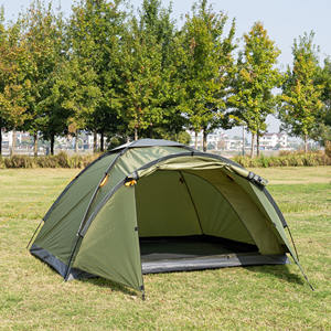 Tente de <span class=keywords><strong>camping</strong></span> monocouche 5-6 personnes avec porche extensible, imperméable, pour randonnée en famille, disponible en version OEM personnalisée - Offre Spéciale - Product Image 2