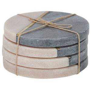 Sous-verres en marbre pour la maison, ustensiles de table, dessous de verre pour tasse à café, table de qualité supérieure, produit en marbre, dessous de verre en pierre, vendeur - Product Image 2