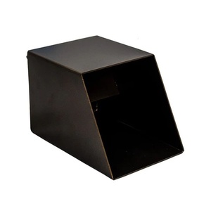 ท่อน้ำตกทรงสี่เหลี่ยมสำหรับสระน้ำน้ำพุทำมือทำจากทองแดง - Product Image 6