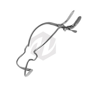 Venta al por mayor de acero inoxidable Dental Oral Examen Boca Mordazas de alta calidad de retención automática Quirúrgico Dental Medic Instruments - Product Image 4