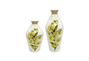 Vase décoratif à fleurs moderne en laiton fait à la main décoration de jardin colorée durable et écologique pour la table de mariage de fête de bureau à domicile - Product Image 3