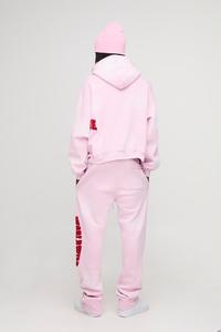 ชุดวอร์มแฟชั่นตามสั่งสำหรับผู้ชายชุดวิ่งจ๊อกกิ้งชุดกีฬาโชว์ไหล่จางลง - Product Image 5