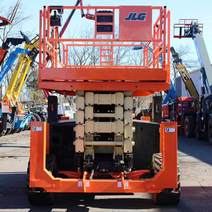 High Grade Elevated JLG 530LRT Cherry Picker Telescopic Articulated Hydraulic Towable <b>Trailer</b> Scissor Lift Available - Product Image 4