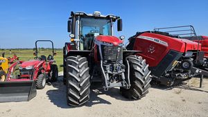 Massey Ferguson 8S.285 2024 Tracteur agricole à roues 4WD automatique - Product Image 3