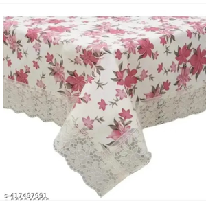 ผ้าฝ้ายทอ100% ถักเส้นด้าย Doilie ย้อมธรรมดา - Product Image 3
