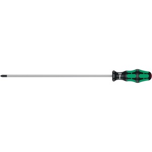 Tournevis WERA 350 PH avec lame de 300 mm, poignée à lame ronde en 2 parties, taille PH 2 - Product Image 1