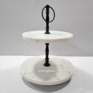 Soporte de pastel multiusos elegante de alta calidad, herramienta de exhibición y servicio de pastel y pasteles al mejor precio - Product Image 1