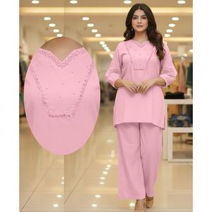 Conjuntos de Trajes Esenciales de Invierno para Mujer NAIN TARA SOLIDS de Lollypop Pret Precio 2999/- - Product Image 2