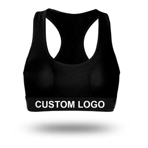 Fitness Ladies Girls Running Gym Yoga Bra Tops Logotipo personalizado Crane Ejercicio Entrenamiento Mujeres Sujetador deportivo en Pakistán - Product Image 5