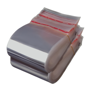 Plastic <b>Bag</b> Clear <b>Self</b> Adhesive Best Performance <b>Bag</b> for Eating Utensils Customized Logo Plastic Lock <b>Bag</b> From Viet Nam - Product Image 1