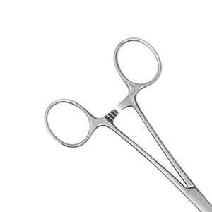 Fórceps hemostáticos profesionales veterinarios Straight Crile Rankin 6,25 \ "Artery Crile Instrumento quirúrgico de acero inoxidable - Product Image 6