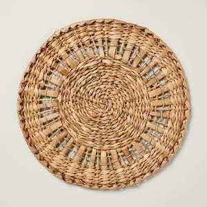 Plato de ratán clásico para casas rústicas Cocinas Reuniones familiares Eventos y celebraciones al aire libre en todo el mundo - Product Image 4