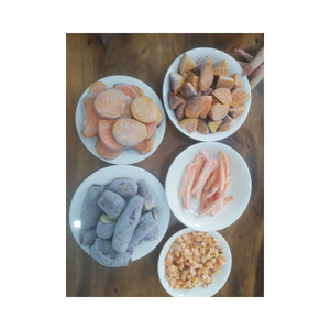 มันเทศแช่แข็งสีม่วงเหลืองมันเทศแช่แข็งมาตรฐานส่งออกจากโรงงานเวียดนาม - Product Image 2