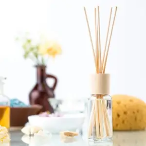 Home Decoration Duft ätherisches Öl natürliche Rattan Schilf Diffusor Sticks