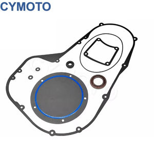 Para Harley Sportster XL 1200 Electra Road Street Glide King Softail Cross Bones CVO Junta sello de aceite - Product Image 4