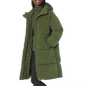 Chaqueta Parka para Mujer Hecha con Capa Exterior Resistente al Agua, Chaqueta Parka para Mujer Diseñada para Brindar Comodidad en Temperaturas Frías - Product Image 5