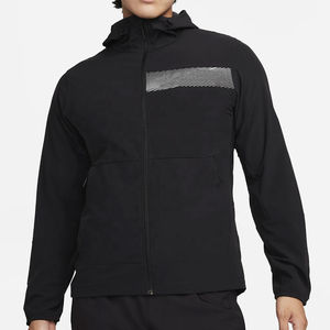 Vente en gros en ligne Coupe-vent de jogging léger à capuche pour homme en extérieur 2025 personnalisé Veste en nylon avec tissu en polyester imperméable - Product Image 2