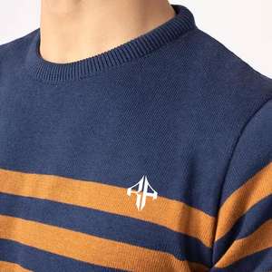 เสื้อสเวตเชิ้ตผู้ชายลำลองสำหรับฤดูหนาวปี 2025 ยี่ห้อ ATLANTIC รุ่น OEM  คอโอ แขนยาว ผ้าฝ้าย 100% สีพื้น แห้งเร็ว  รับสกรีนโลโก้ - Product Image 6