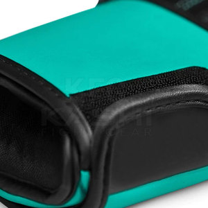 Professional Leather Boxing <b>Gloves</b> <b>Moisture</b> Wicking Breathable Design Adjustable Wrist Strap Hook Loop Closure for Unisex - Product Image 4