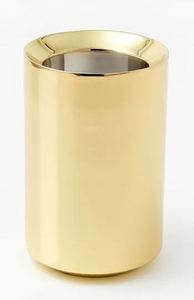 Venta caliente diseñador forma redonda Metal florero macetas conjunto jardín decoración hogar boda Hotel decoración oro acabado - Product Image 3