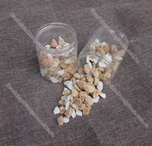 Galets de pierre naturelle dorés et neigeux pour chemin de jardin, aquarium, étang, décoration de salon en provenance du Vietnam - Product Image 3