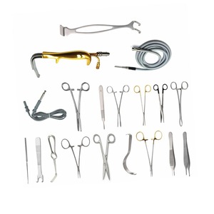 Tout nouveau tout nouveau ensemble d'augmentation mammaire de haute qualité en acier inoxydable de chirurgie plastique C Instruments chirurgicaux - Product Image 3