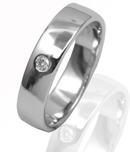 Unique Design 925 Sterling Silver CZ Stone Wedding Engagement Band for Party Trendy - Product Image 6